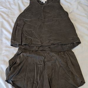 Lunya Silk Pajama Set